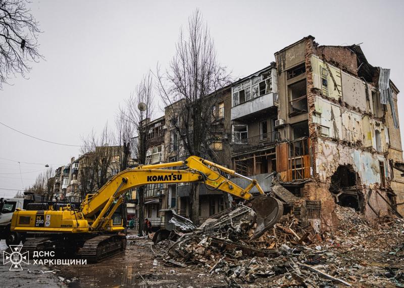 Атака Росії на Харків: кількість загиблих знову зросла.