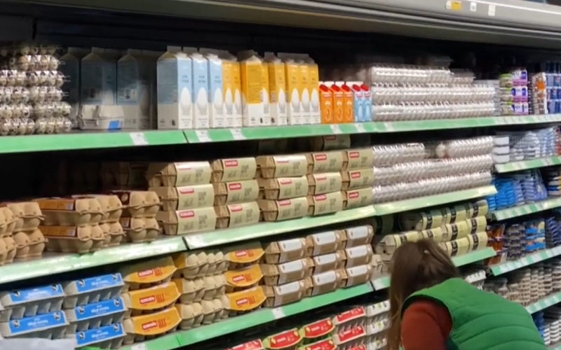 Вартість яєць продовжує підвищуватися: яку ціну очікувати у 2026 році?