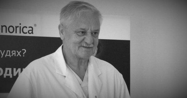 Пішов з життя акушер-гінеколог Ігор Потапов, що працював у Львівському перинатальному центрі.