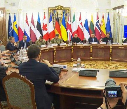 Завершення мирного процесу: рішення радників Коаліції охочих у Києві.