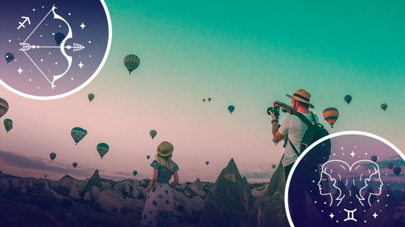 Астрологічний прогноз на 2026 рік: кому судилося багато мандрувати