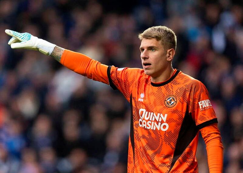 Український голкіпер змінив своє місце проживання, переїхавши з Шотландії до Греції.