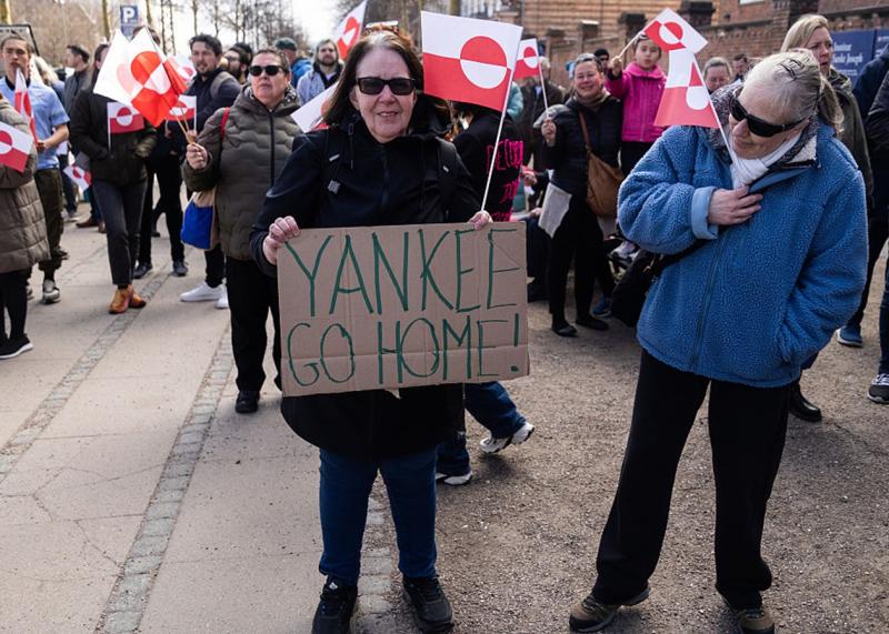 Гренландія: які причини криються за резонансними висловлюваннями США