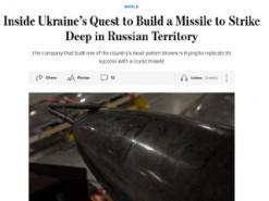 Україна виготовляє крилаті ракети, які мають таку ж дальність, як і у 