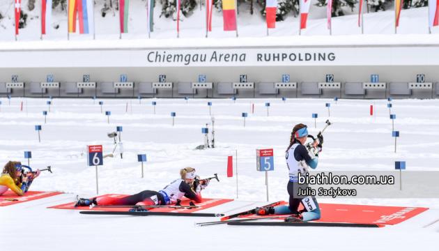 Біатлон: Графік V етапу Світового Кубка в Рупольдінгу.