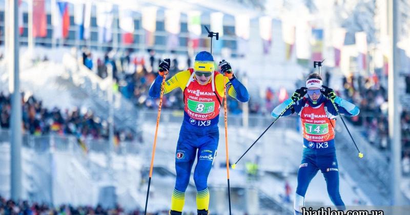 Біатлон: підсумки чоловічої естафети на етапі Кубка світу в Рупольдінгу.