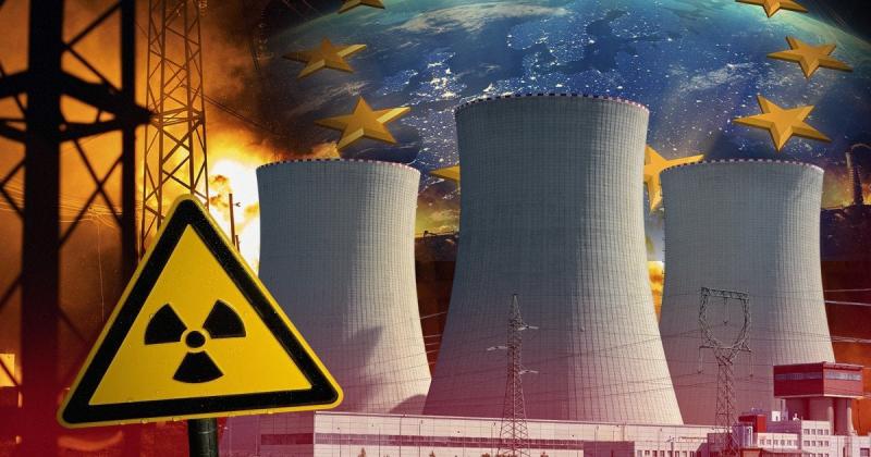 В Європі висловили занепокоєння щодо можливості ядерної катастрофи в Україні.