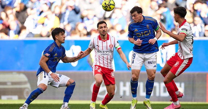 Ов'єдо завершив свою серію поразок, здобувши перемогу над Жироною в матчі Ла-Ліги - Спорт bigmir)net