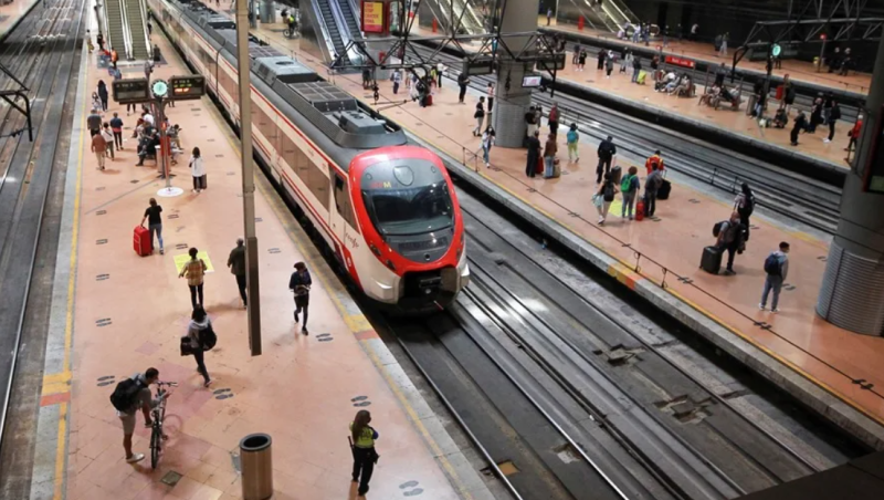 Іспанські працівники залізниці оголосили про триденний страйк.