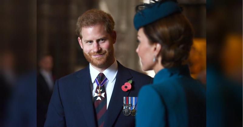 Остаточний момент: ультиматум принцеси Кейт до принца Гаррі.