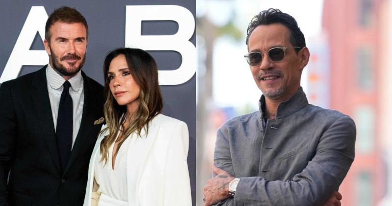 Марк Ентоні висловив підтримку родині Бекхемів і спростував слова Брукліна щодо проблем на їхньому весіллі.