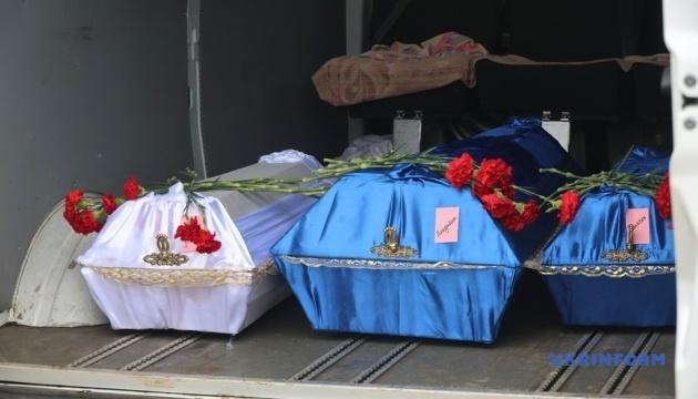 У Харківській області відбулося прощання з ветераном Григорієм Шикулою та його трьома дітьми, які загинули від рук російських агресорів.