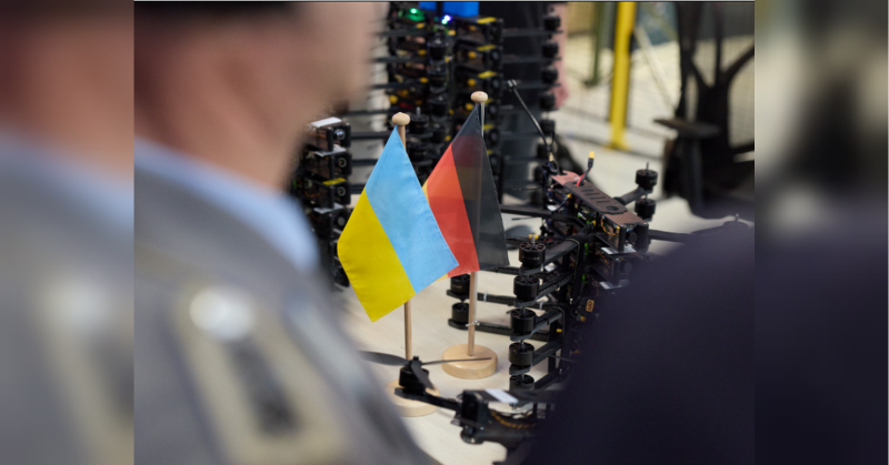 Україна отримує нові безпілотники: Німеччина почала виробництво для Збройних сил України.