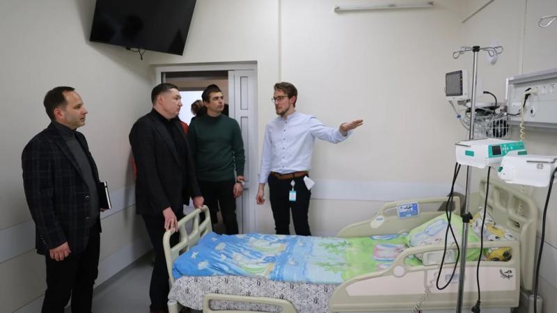 У Львові завершили великий ремонт Клініки дитячої онкології та трансплантації кісткового мозку.