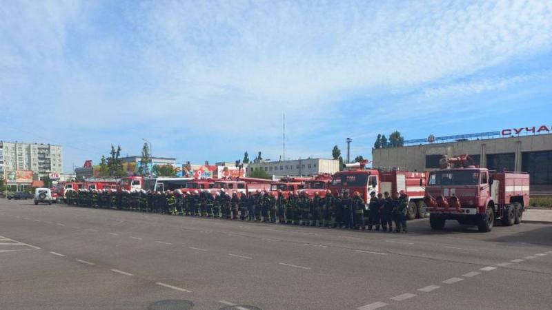 Близько 65% мешканців Енергодара, що перебуває під окупацією Росії, проживають на території України, яка є вільною, а ще 15% оселилися за межами країни, повідомив мер міста Орлов.