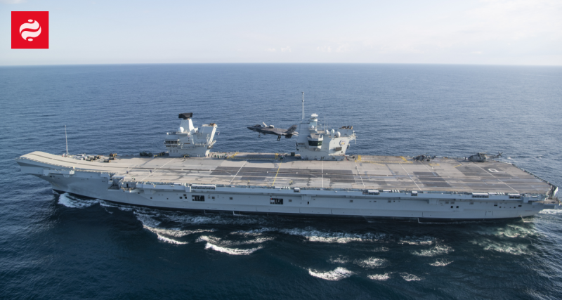 Sky News: Велика Британія розглядає можливість відправки авіаносця Prince of Wales на Близький Схід. На борту корабля знаходяться винищувачі F-35.