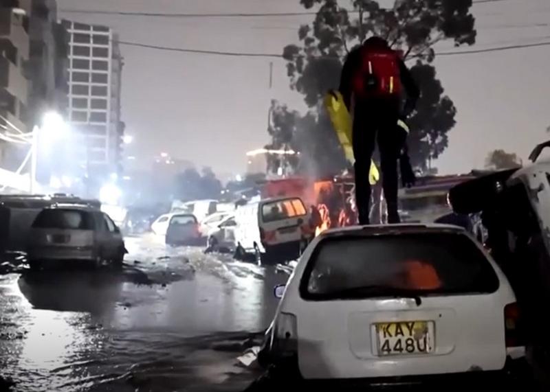 У Кенії спостерігається сильна повінь, внаслідок якої вже підтверджено загибель 23 осіб.