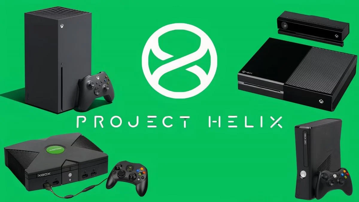 Microsoft представила нову консоль наступного покоління під назвою Xbox Project Helix: які її особливості та переваги?