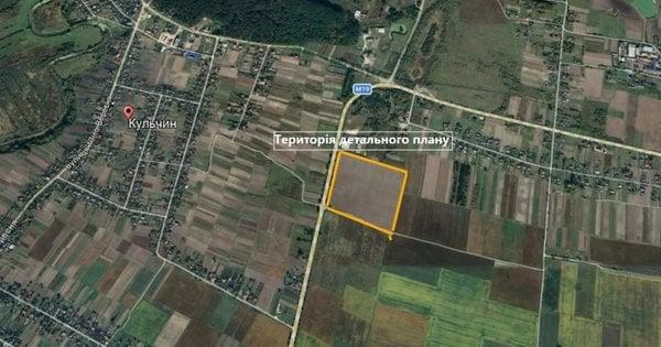 У районі Луцька намічається створення станції технічного обслуговування та логістичного центру на території приблизно 10 гектарів.