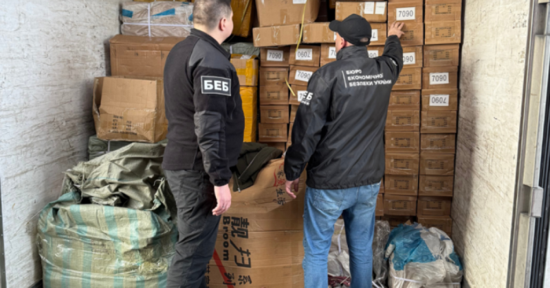 Контрабанда на суму 7,5 млн грн: у Києві БЕБ викрило мережу незаконного імпорту товарів з Китаю -- Delo.ua