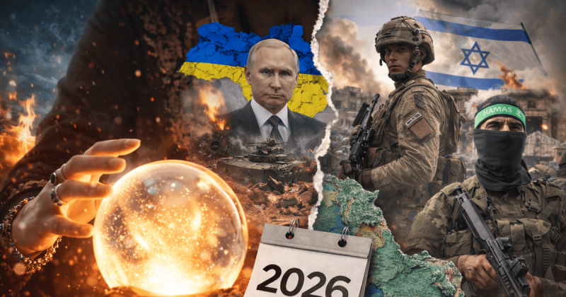 Глобальна карта зазнає суттєвих змін: вражаючий прогноз ясновидця на 2026 рік.