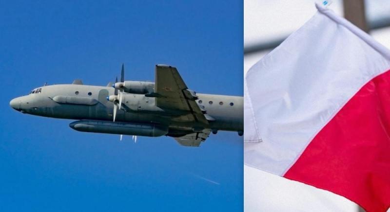 Польські винищувачі здійснили перехоплення російського літака над водами Балтійського моря.