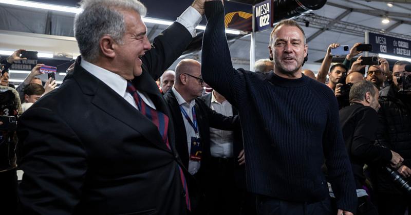 Барселона уклала нову угоду з головним тренером Фліком, продовживши контракт до 2028 року - Спорт bigmir)net