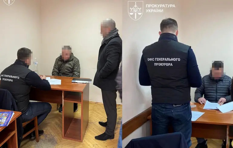 Генеральний прокурор повідомив, що керівники СБУ з Київської та Рівненської областей отримали підозри у справі, пов'язаній з хабарництвом у видобутку бурштину.