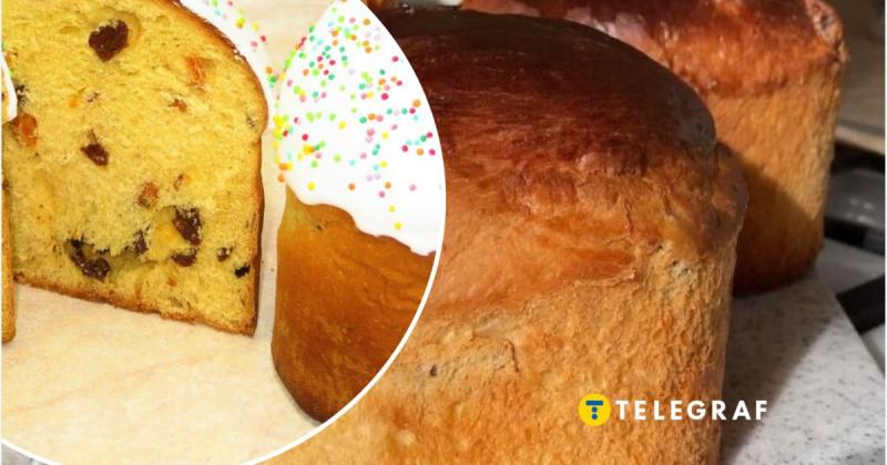 Унікальний рецепт паски від Дарії Цвек, що передається з покоління в покоління: секрети досягнення неперевершеної легкості та запаморочливого аромату.