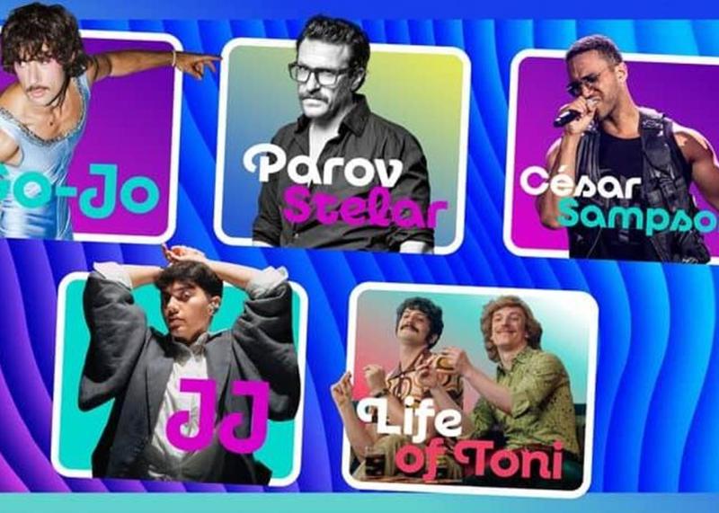 Євробачення-2026: організатори представили зіркові інтервали виступів.