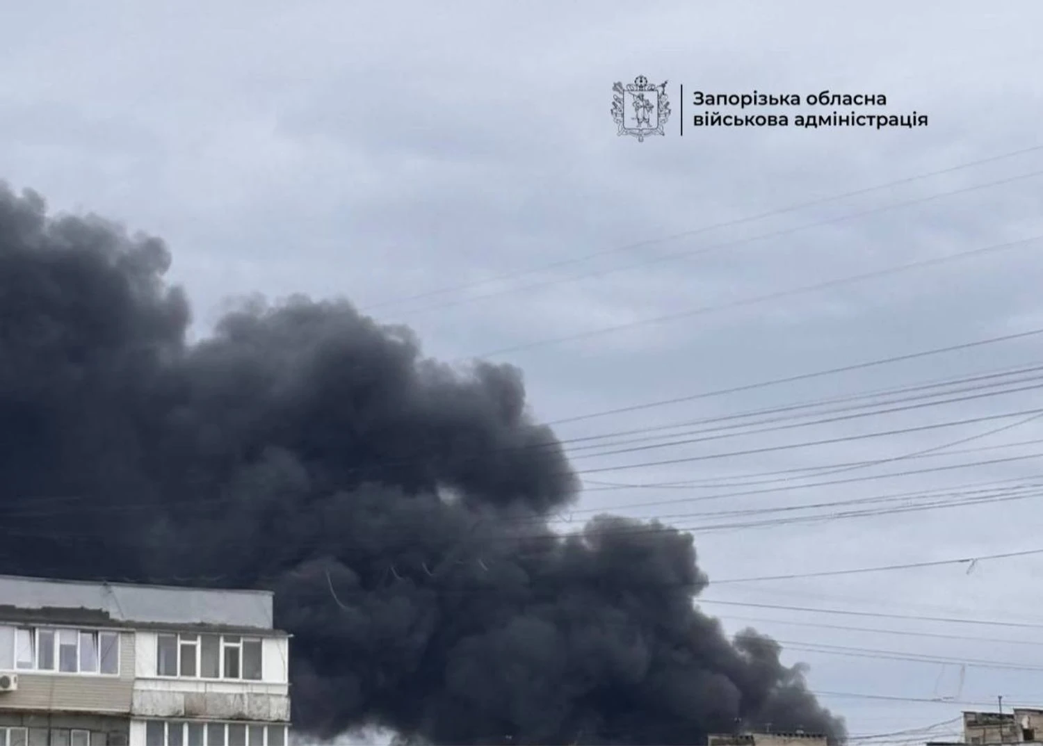 Військові Російської Федерації здійснили напад на важливі об'єкти інфраструктури Запоріжжя, що може призвести до проблем з електропостачанням у місті | УНН