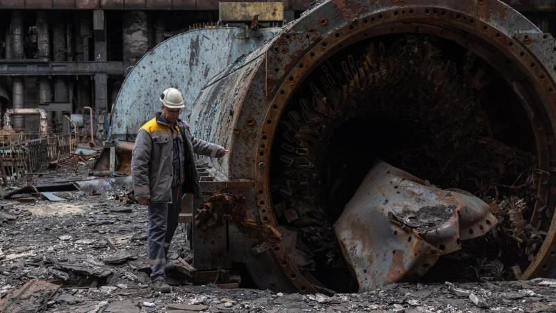 Україна презентувала в Брюсселі програму енергетичної стійкості на суму 5,4 мільярда євро.