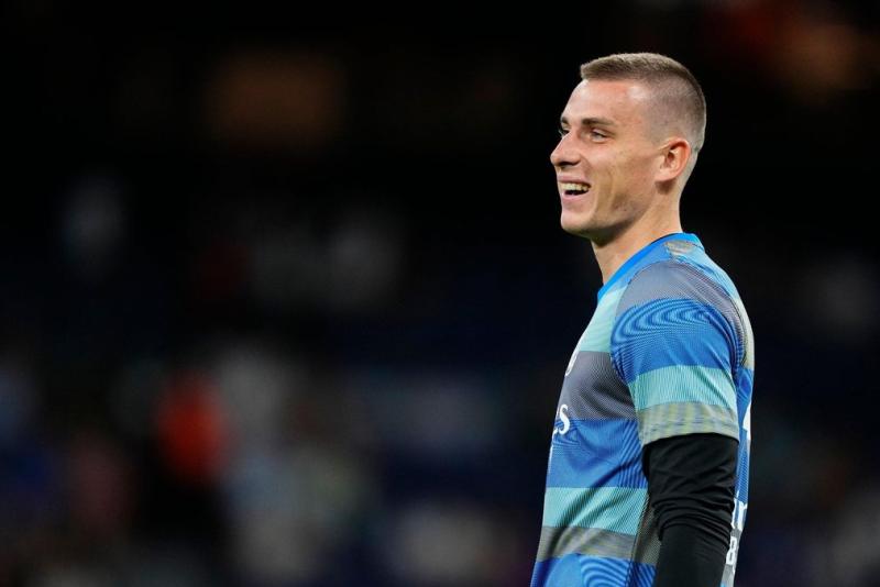 Андрій Лунін, український воротар, отримав звання капітана Реала.