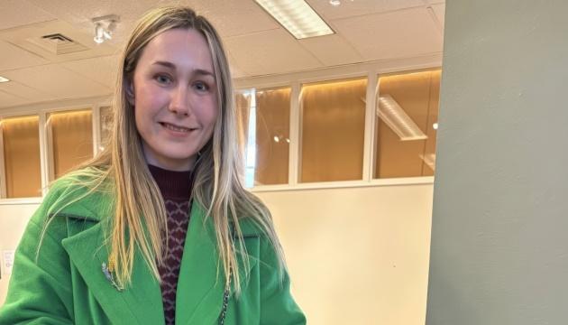 Віта Коваленко, обрана представниця міської ради нідерландського міста Дордрехт.