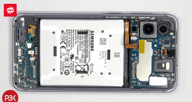 Після презентації Samsung Galaxy A57 його одразу ж розібрали, щоб дізнатися, що ховається всередині.