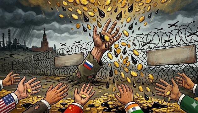 Глобальне зростання цін на нафту та ізольованість Росії.