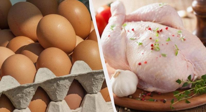 Напередодні Великодня ціни на м'ясо та курячі яйця на ринку почали зростати.