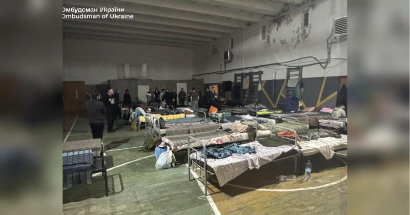 Їли з однієї страви: Лубінець вразив висновками перевірки ТЦК в Ужгороді (фото, відео)