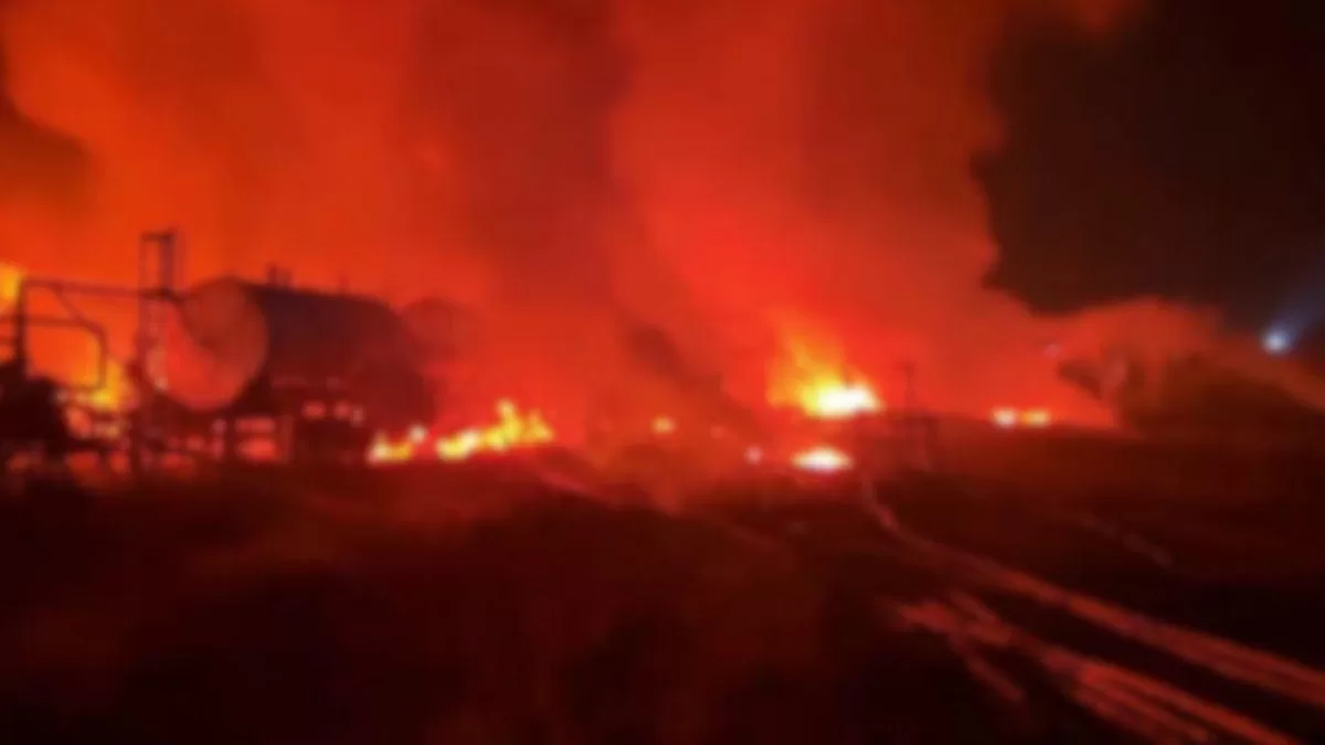 Атака на Нафтогаз: противник здійснив два удари по об'єктам у Полтавській області | Основні новини України