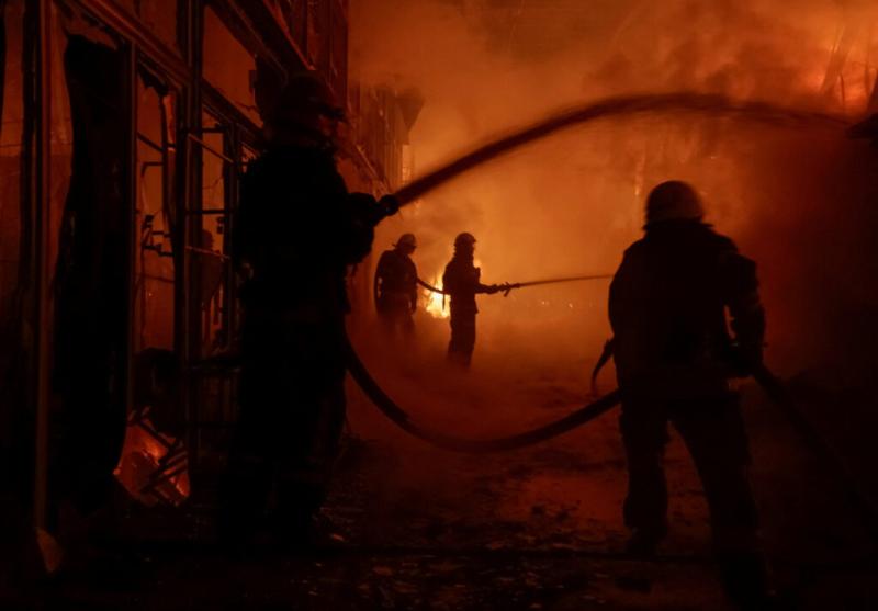 Від початку року це вже 40-та атака: російські війська знову завдали удару по об'єктам 