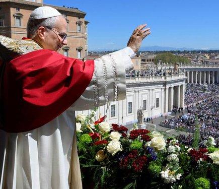 Папа Римський Лев XIV у своїй великодній промові звернувся до світових лідерів з закликом припинити збройні конфлікти.