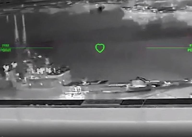 Генеральний штаб підтвердив інформацію про знищення ракетоносія Калібр.