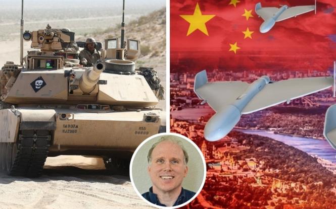 Танки і безпілотники. Китай має стратегію, щоб здолати армію Сполучених Штатів - Майкл Пек.