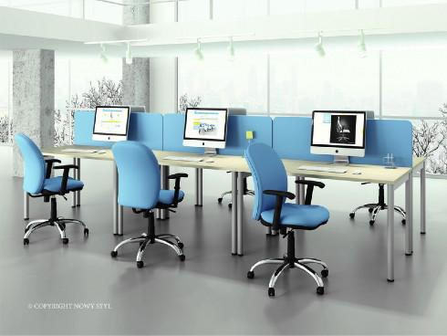 Прямі і кутові офісні столи: в чому ж відмінності?