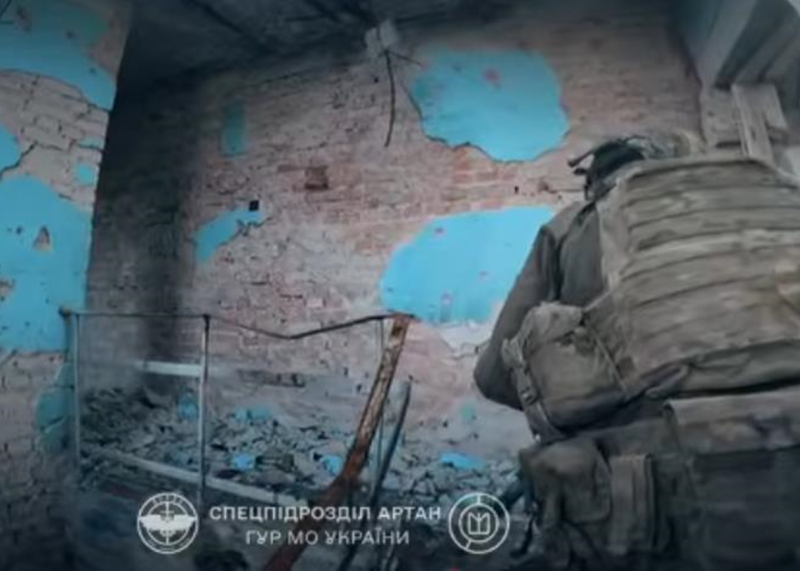 ГУР продемонструвало операцію з визволення Степногірська на Запорізькому фронті.