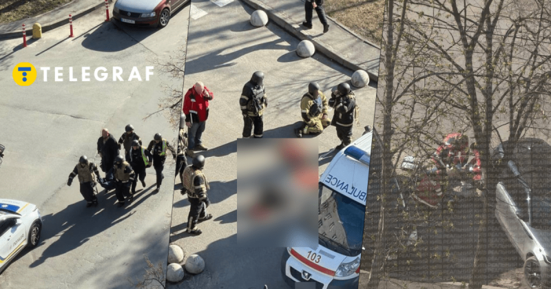 У Києві сталася стрілянина з використанням автомата: деталі інциденту та інформація про постраждалих (відео)