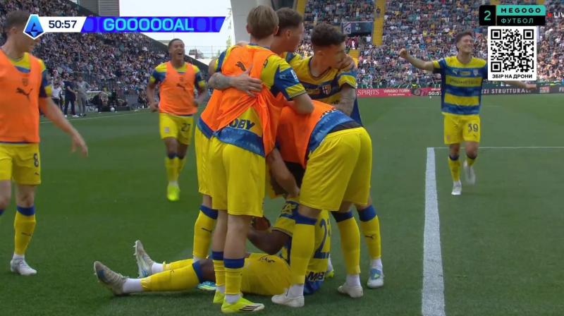 Парма здобула свою першу перемогу з лютого, обігравши Удінезе на їхньому полі - Футбол24.