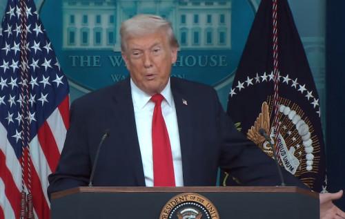 Трамп підтвердив, що американська делегація, яку очолює Венс, відправилася на переговори з Іраном.