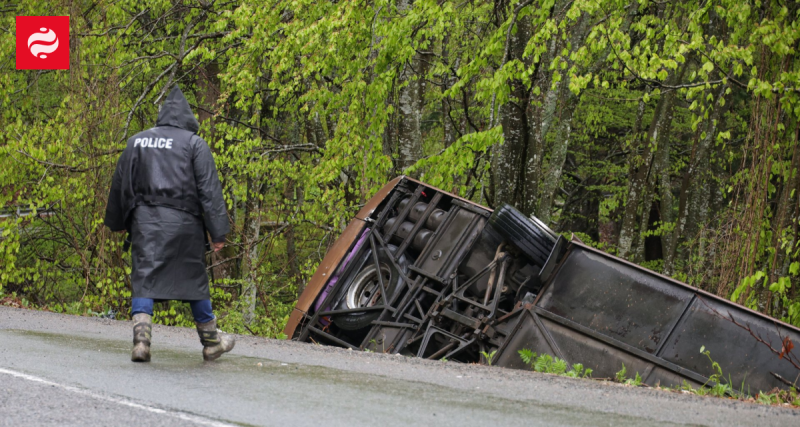 В Болгарії сталася аварія з автобусом, що прямував з Одеси до Стамбула, внаслідок якої загинули дві жінки, які були громадянками України.