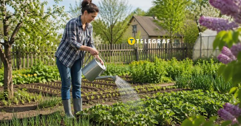 Метод 5 сантиметрів: як зменшити частоту поливу свого городу вдвічі та забути про боротьбу з бур'янами цього травня.